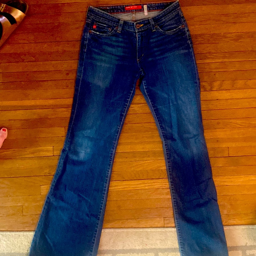 Womens Big Star Jeans size 29 “flary”